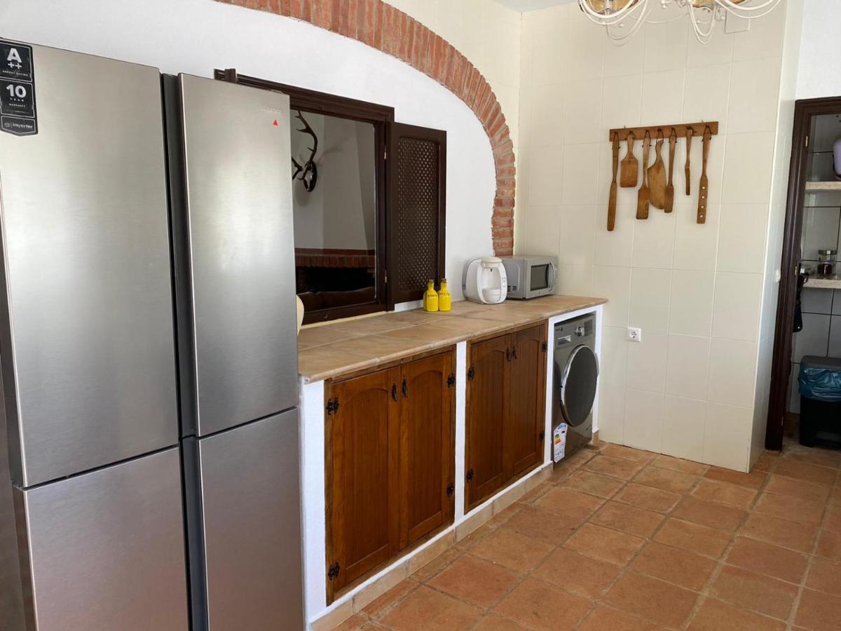 Las Chorreras Del Orejon 1 Villaviciosa de Córdoba Dış mekan fotoğraf