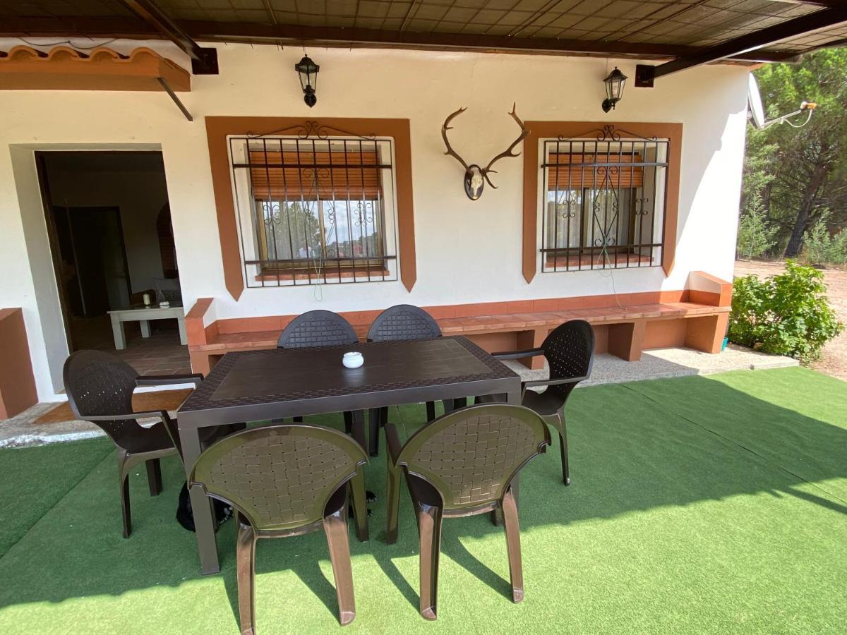 Las Chorreras Del Orejon 1 Villaviciosa de Córdoba Dış mekan fotoğraf