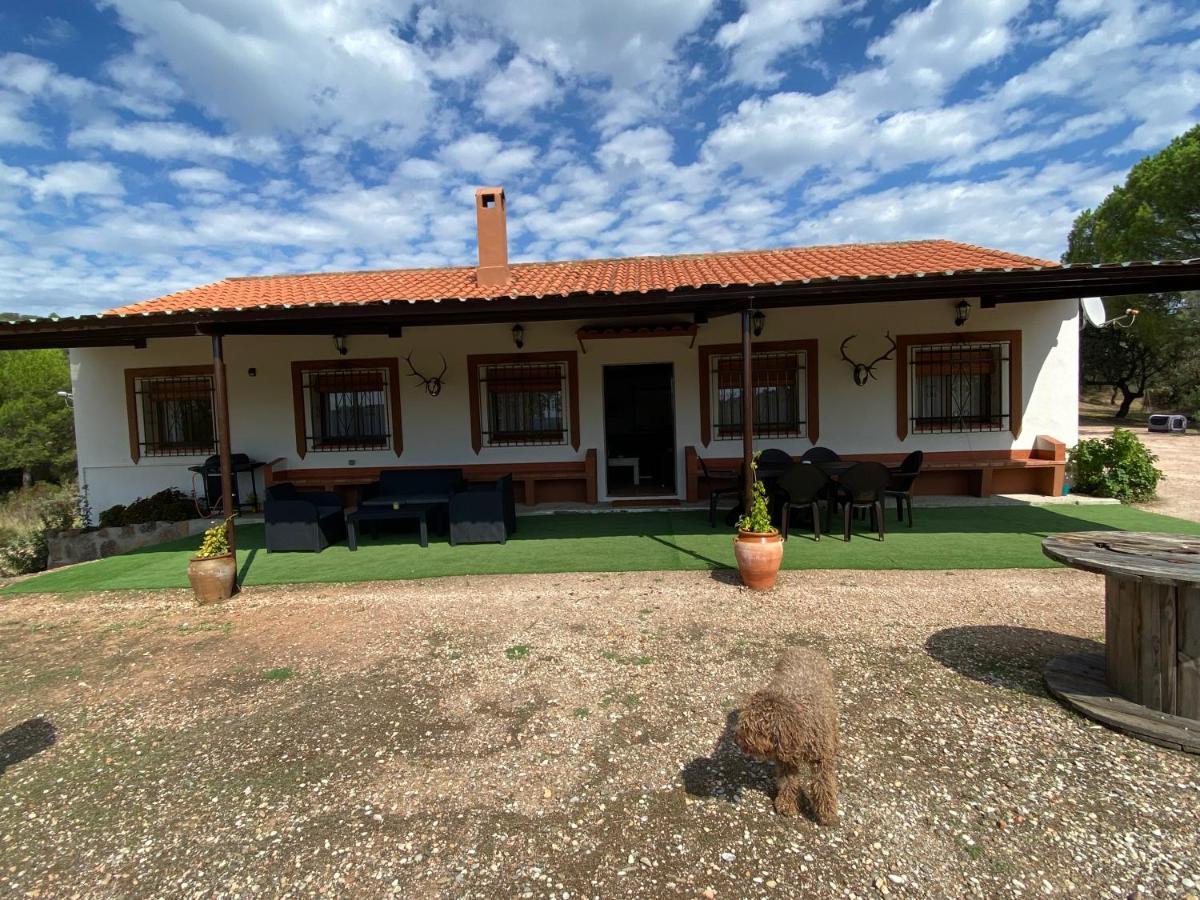 Las Chorreras Del Orejon 1 Villaviciosa de Córdoba Dış mekan fotoğraf