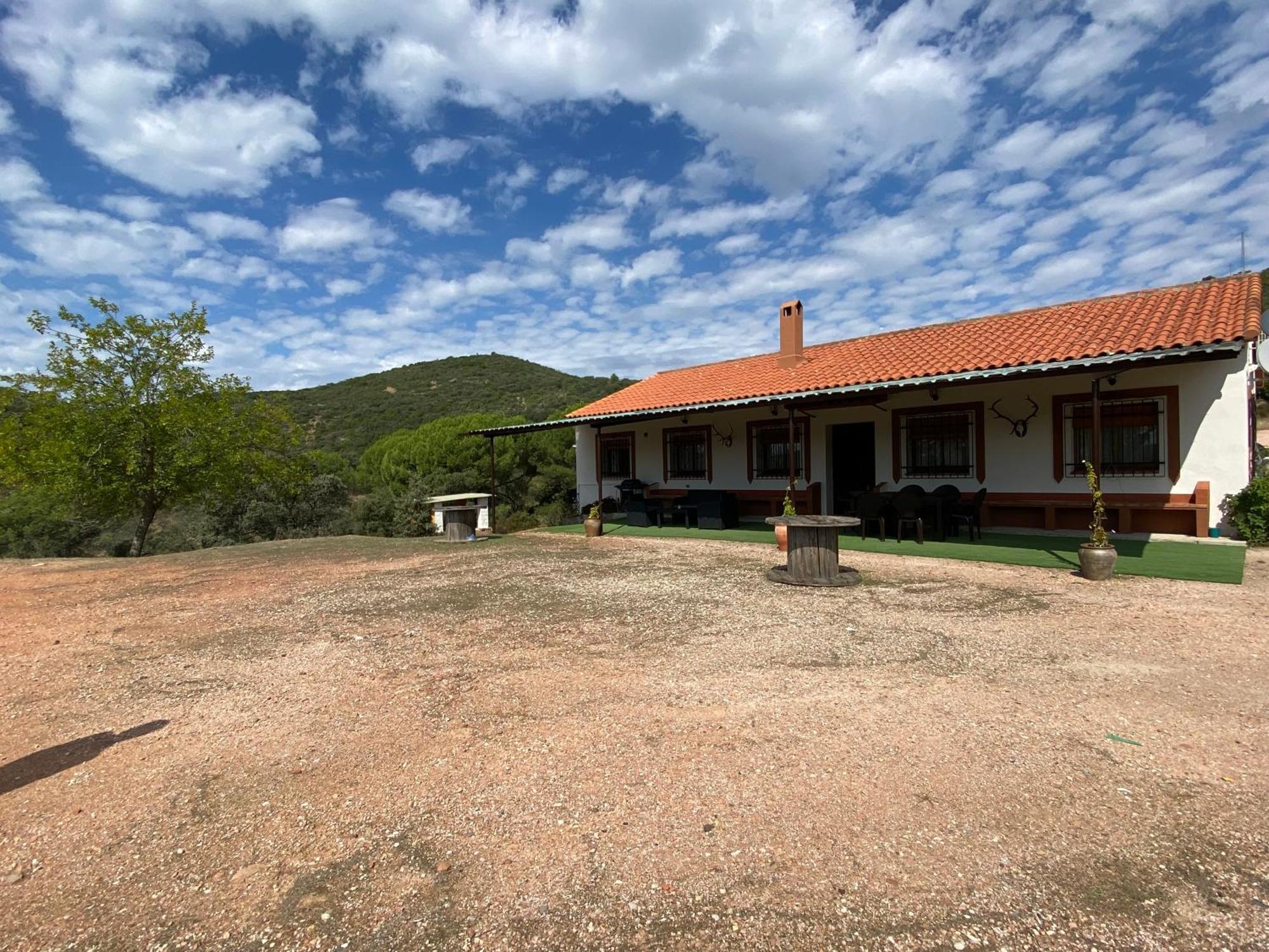 Las Chorreras Del Orejon 1 Villaviciosa de Córdoba Dış mekan fotoğraf