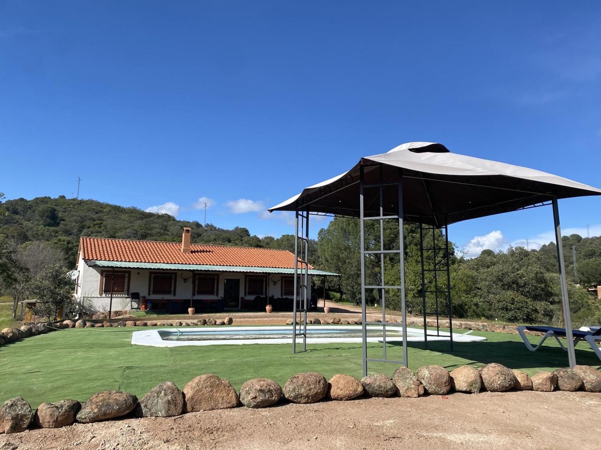 Las Chorreras Del Orejon 1 Villaviciosa de Córdoba Dış mekan fotoğraf